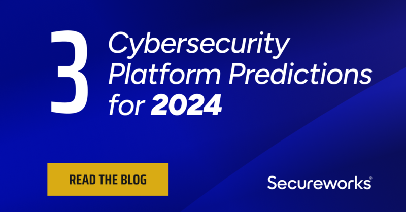 Three Cybersecurity Platform Predictions for 2024 | Secureworks