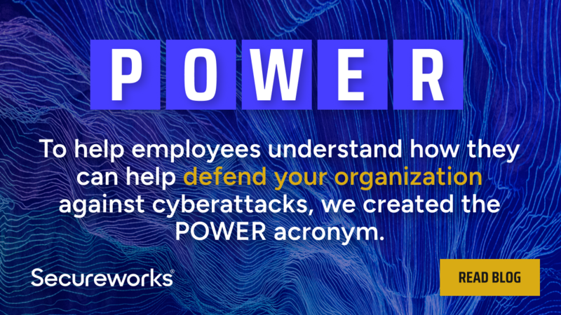 Give Your Employees the POWER to Stop Breaches | Secureworks