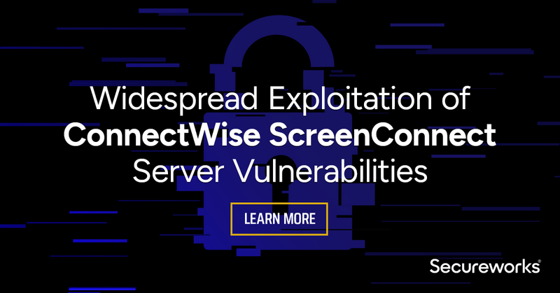 Widespread Exploitation of ConnectWise ScreenConnect Server ...