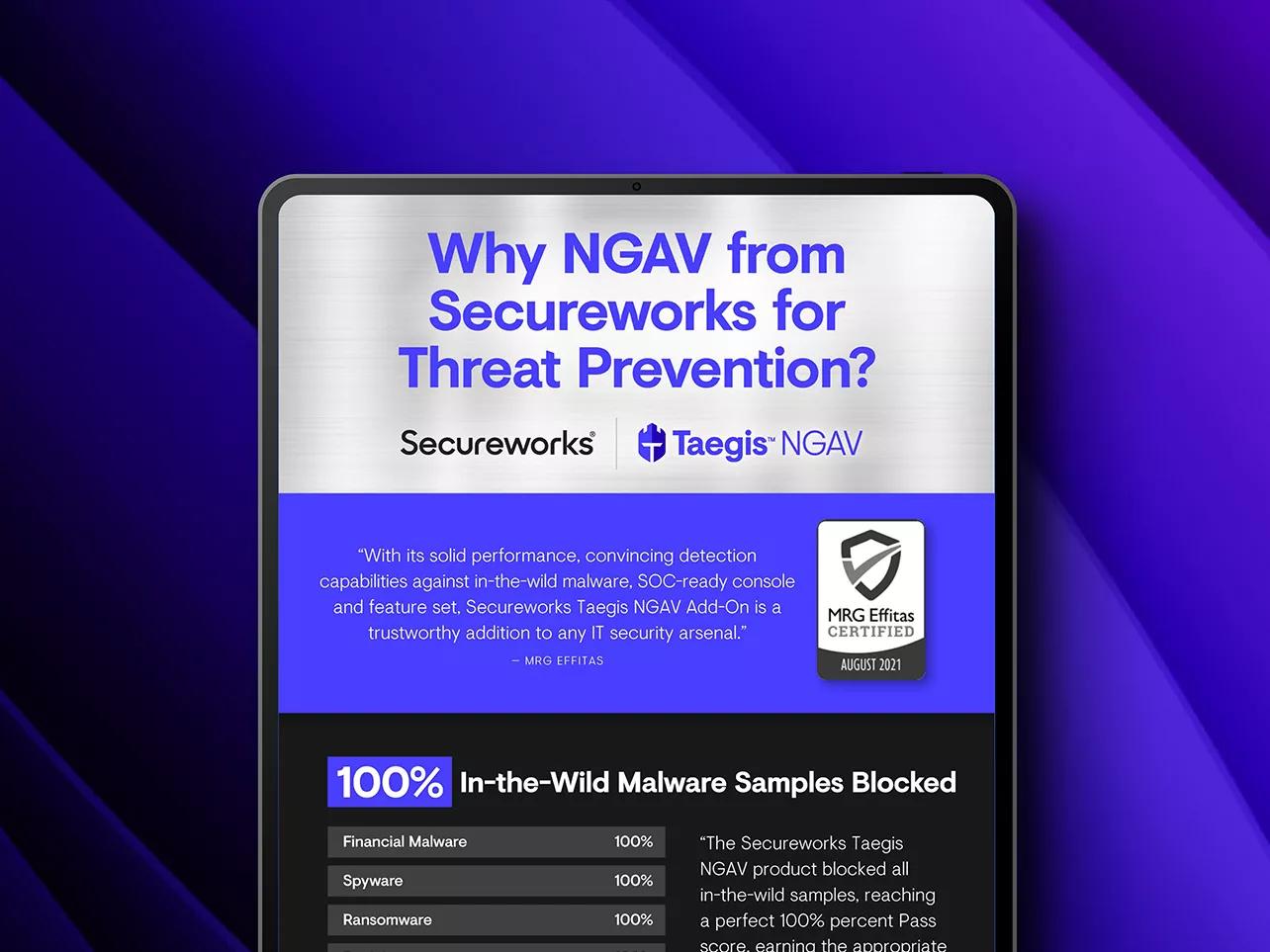 Taegis™ NGAV Secureworks