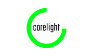 corelightのロゴのベクトル