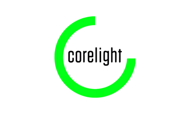 corelightのロゴのベクトル