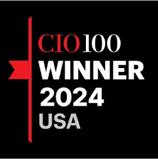 Award Badge - 2024 - CIO 100 Winner