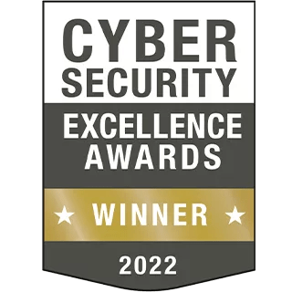 Awards Badge - 2022 - Cyber Security Excellence Awards Winner