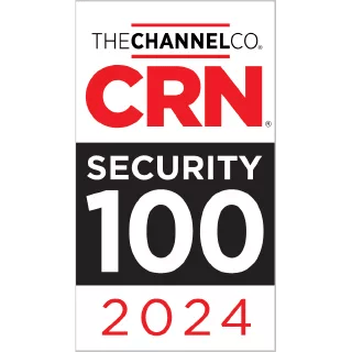 Award Badge - 2024 - CRN Security 100
