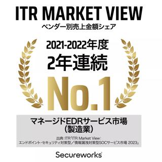 Award Badge - 2024 - ITR Market View Award EDR White BG