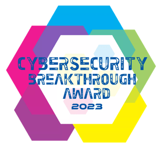 Award Badge - 2023 - Cybersecurity Breakthrough Award