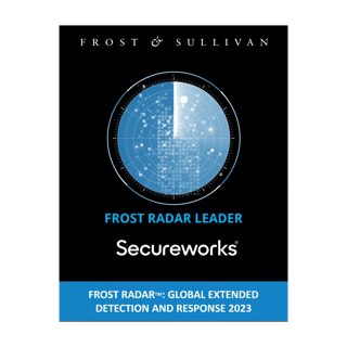 Award Badge - 2023 - Frost & Sullivan Frost Radar Leader 2