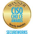 Awards Badge - 2021 - CISO Choice Awards 2021 Security Analytics Winner