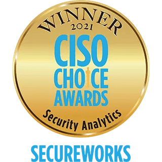 CISO Choice Awards 2021 Security Analytics