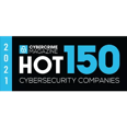 Awards Badge - 2021 - Cybercrime Magazine Hot 150