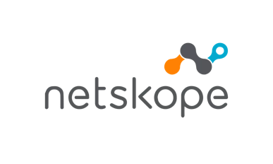 netskopeのロゴのベクトル