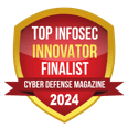 Top InfoSec- Finalist Badge  PNG