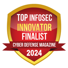 Top InfoSec- Finalist Badge  PNG
