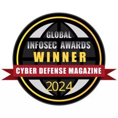 Award Badge - 2024 Cyber Defense Magazine - Infosec Awards Winner 1_1