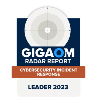 Badge Gigaom 2023 Leader Award
