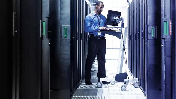 Technician in Datacenter