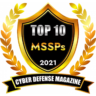 Cyber Defense Magazine Top 10 MSSPs 2021
