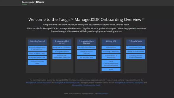 Onboarding