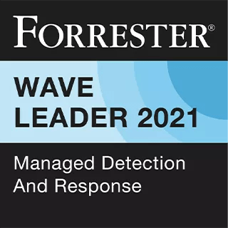 Forrester Wave Leader 2021 Managed Detection and Response