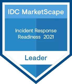 2021 IDC MarketScape Leader for Worldwide Incident Readiness Services 