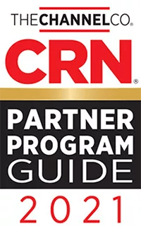 2021 CRN Partner Program Guideの5つ星評価