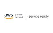 AWS Service Readyのロゴ