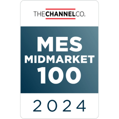 MES Midmarket 100 Award Logo 2024