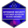 Offensive Security Customer Advisory Board Member