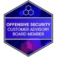 Offensive Security 社顧客諮問委員会委員