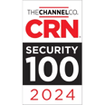 Award Badge - 2024 - CRN Security 100