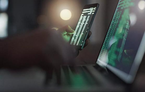 Phone Computer Screen