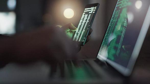 Phone Computer Screen