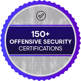 150 以上の Offensive Security 認定