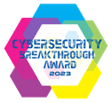 Award Badge - 2023 - Cybersecurity Breakthrough Award