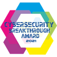 Awards Badge - 2021 - Cybersecurity Breakthrough Award