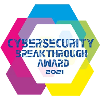 Cybersecurity Breakthrough Award 2021